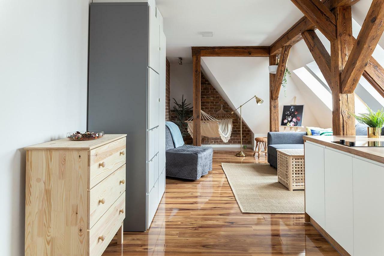 Apartamento Lazy Days Attic City Center Katowice Exterior foto