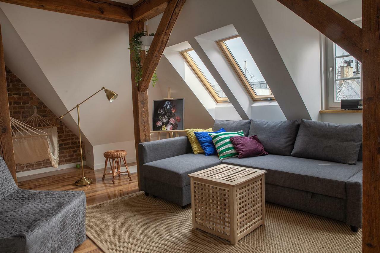 Apartamento Lazy Days Attic City Center Katowice Exterior foto