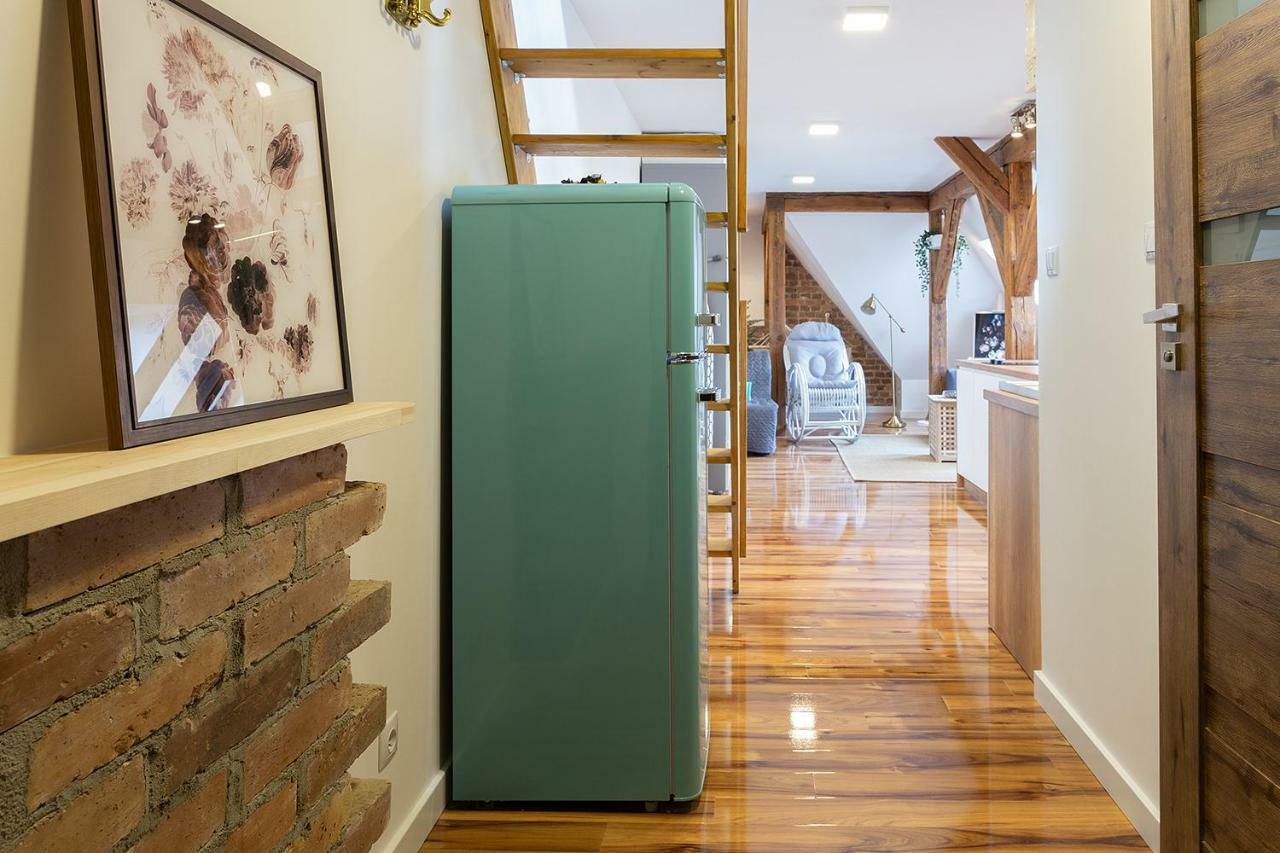 Apartamento Lazy Days Attic City Center Katowice Exterior foto